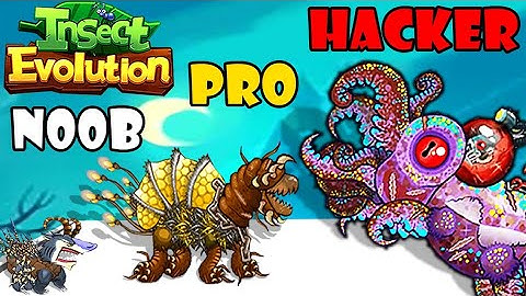 NOOB vs PRO vs HACKER - Insect Evolution Part 304 Gameplay Walkthrough (Android,iOS)