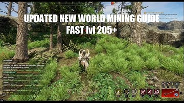 UPDATED Easy Mining Guide | Fast 205+ | New World