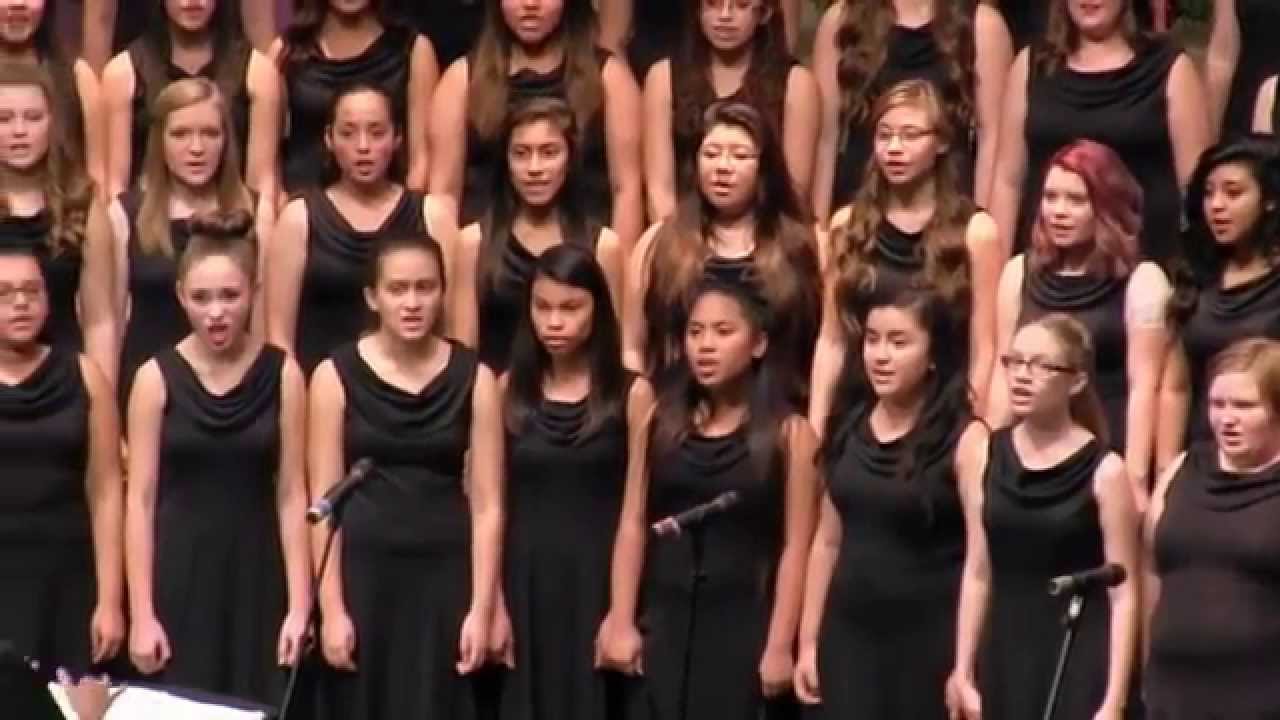 Girls High School Choir