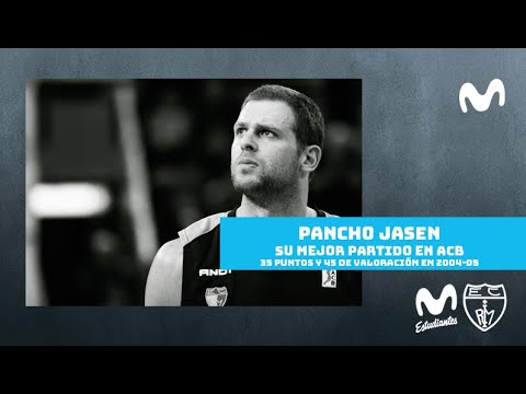 El mejor partido de Pancho Jasen en la ACB: 35 puntos y 45 de valoración