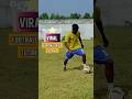 Viral Football Skill Tutorial ⚽✅#football #skills #soccer #shorts