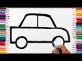 How to draw a car  car drawing easy  cutedrawings01