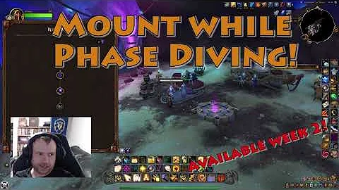 How to Mount while Phase Diving