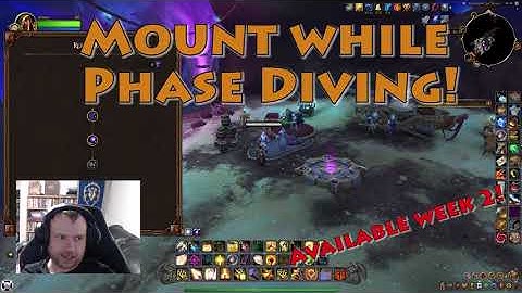 How to Mount while Phase Diving