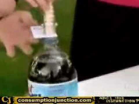 Mentos with Coke experiment