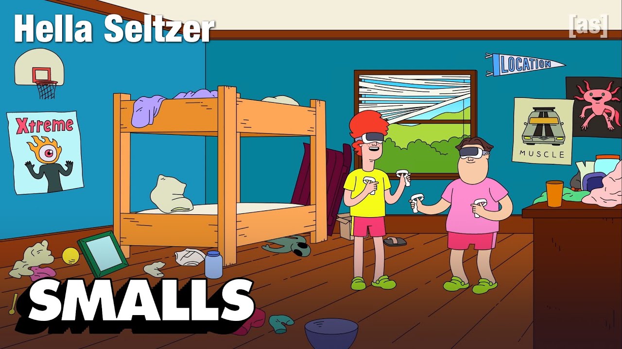 Mayor Mochi 03: Hella Seltzer | adult swim smalls