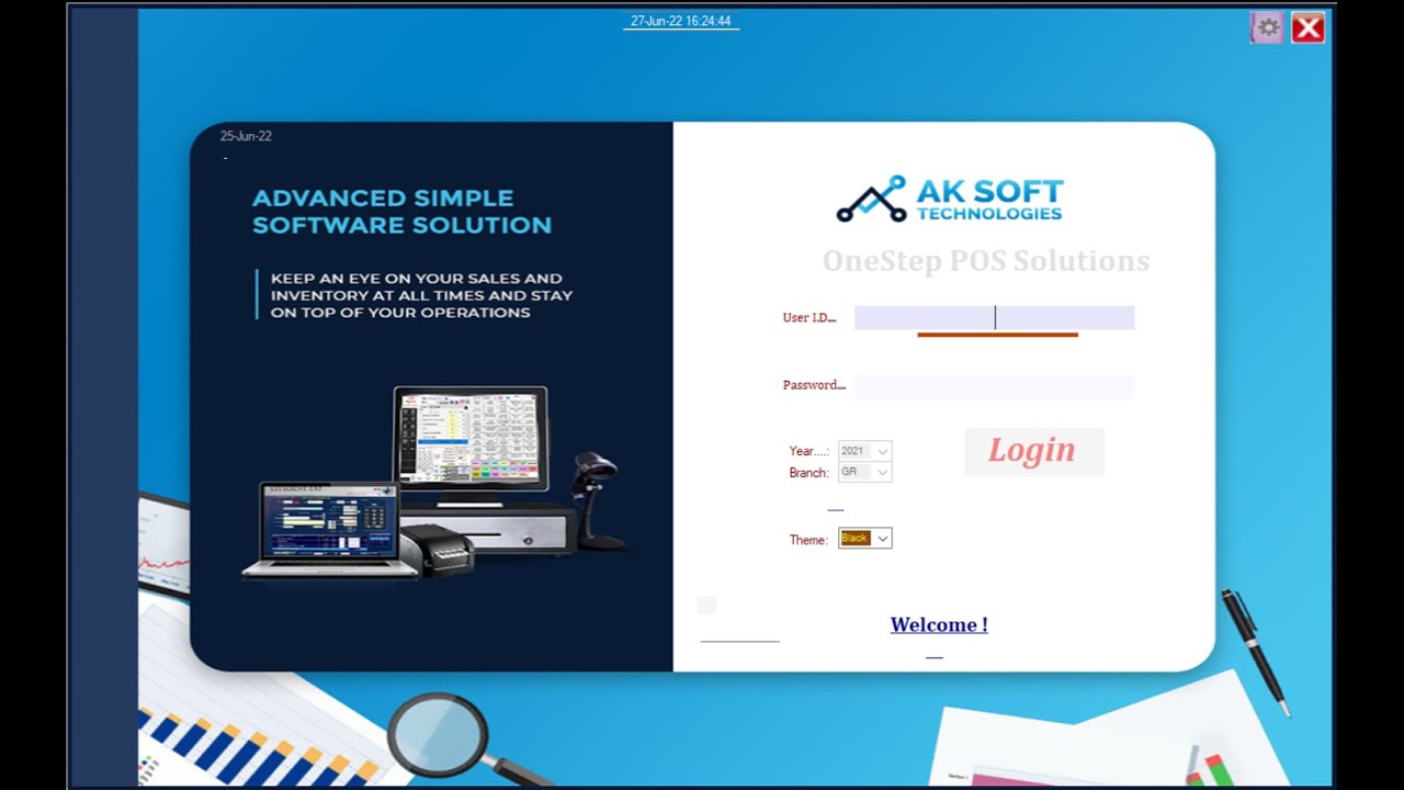 AKPOS Demo | Fbr Integrated POS | Accounting Software | AK Soft ...