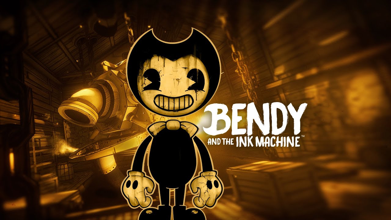 Да как забрать этот вентиль? /Bendy in the ink machine/
