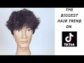 The BIGGEST Hair Trend on TikTok - TheSalonGuy