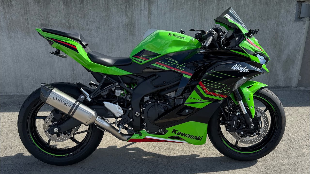 I’m BACK ON MY NINJA ZX4RR WITH A BIG CHANNEL UPDATE!!