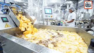 How Potatoes Are Made Into Packaged Foods | Inside America's Massive Potato Factories✅