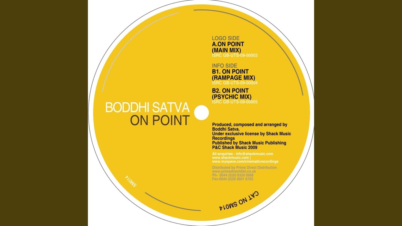 Watch On Point (Psychic Mix) on YouTube Watch On Point (Psychic Mix) on YouTube