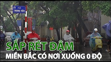 Miền Bắc sắp đón rét đậm, có nơi xuống 0 độ| VTC14