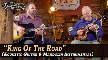 "King Of The Road" | Acoustic Guitar & Mandolin Cover