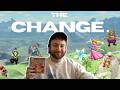it's time for a change.