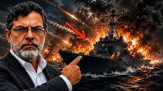 Breaking:IRGC Attacks U S  Destroyers In Hormuz After American Strikes On Iran Coast | DR MARANDI