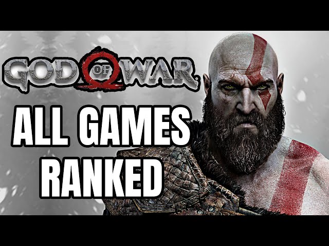 Every God of War Game, Ranked Worst To Best