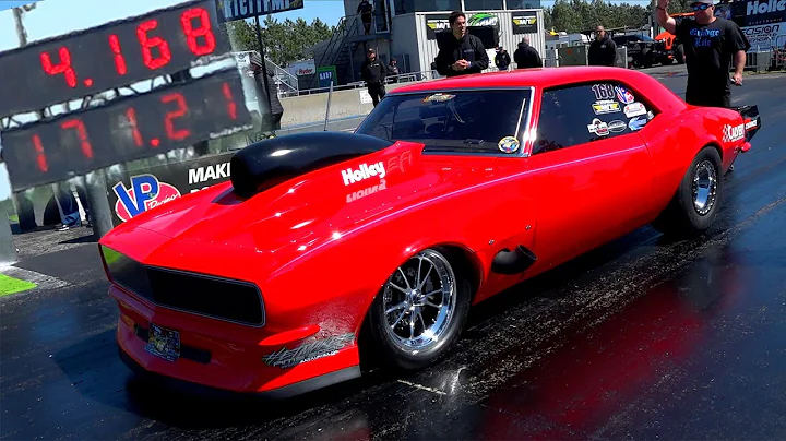 RON RHODES - X275 - SMALL BLOCK NITROUS GOES 4.16!