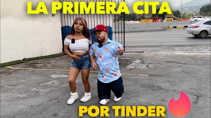 ASÍ SE CONOCIERON EL PATILLAS Y LUPITA TIK TOK - Una pequeña cita