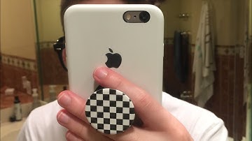 Fastest Way To Make Your PopSocket Sticky Again