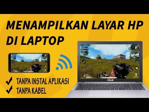 Video: Cara Menyambungkan Layar Ke Laptop