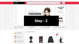 Shop Town Multipurpose Shopify Theme (SHP01001) Step-2 screenshot 2