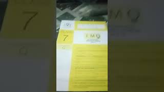 Imo paper class7 2018