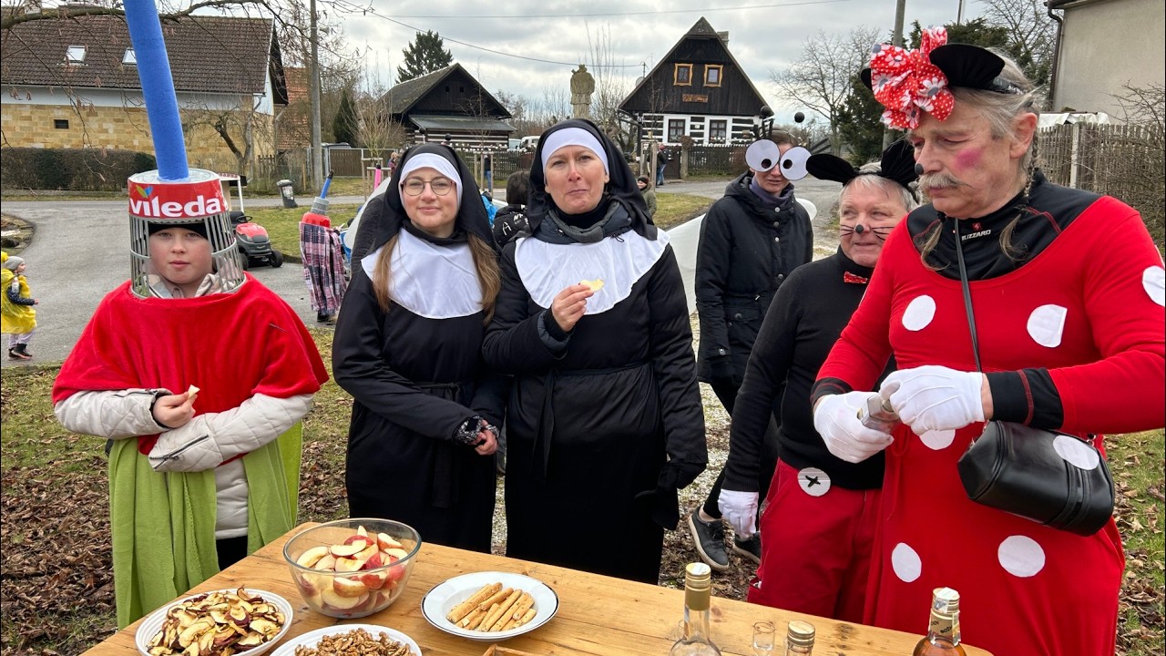 Masopust v Náchodsku 02/2026