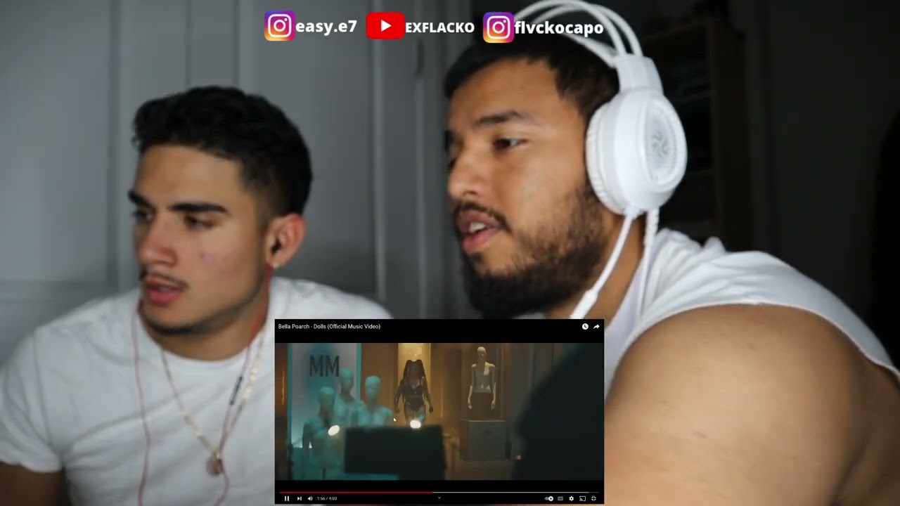 Bella Poarch Dolls (Official Music Video) REACTION YouTube