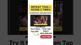 Learn English from Movies🎬| Speaking & Shadowing Practice💬| Improve Your Pronunciation Fast