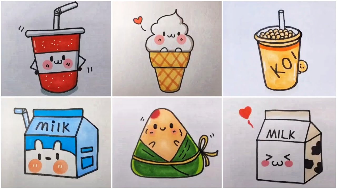 Follow These Steps to Draw a ramen drawing cute Illustration