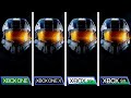 Halo MCC | Xbox Series S|X - Xbox One - Xbox One X | Graphics & FPS Comparison