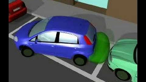 Electromagnetic Parking Sensor mod. EPS-MICRO by Proxel