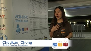 Student Volunteers Help Make the Contest Happen