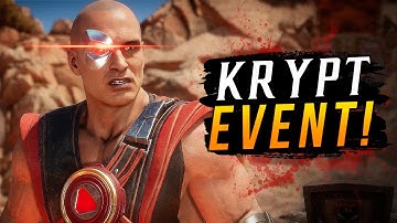 Mortal Kombat 11 - NEW Krypt Event for Kano w/ Klassic "Down Under" Skin RETURNS! (Event #10)