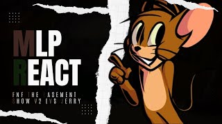 MLP React -  FNF The Basement Show v2.0 | Vs Jerry Full Week 1 | FNF Mod