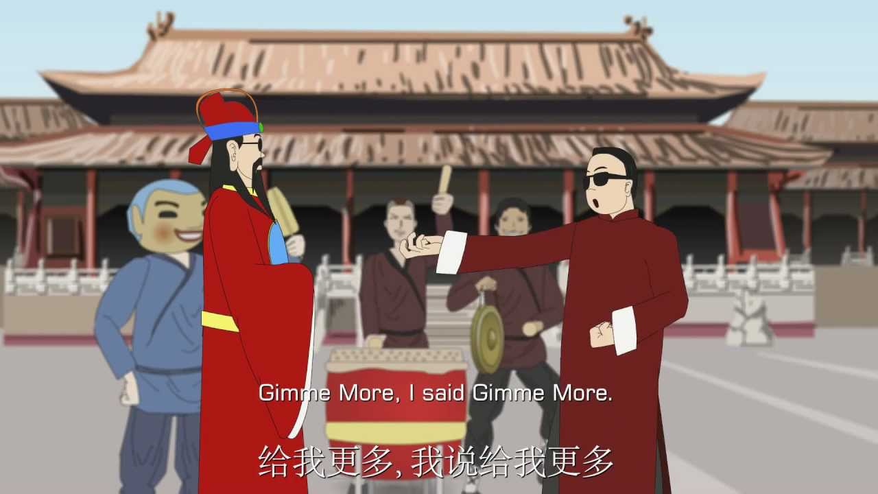 Oppa Cai Shen Dao - Gangnam Style Chinese New Year Parody 哦巴财神到 新年歌 ...