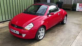 Ford Streetka 1.6 Luxury convertible used car review