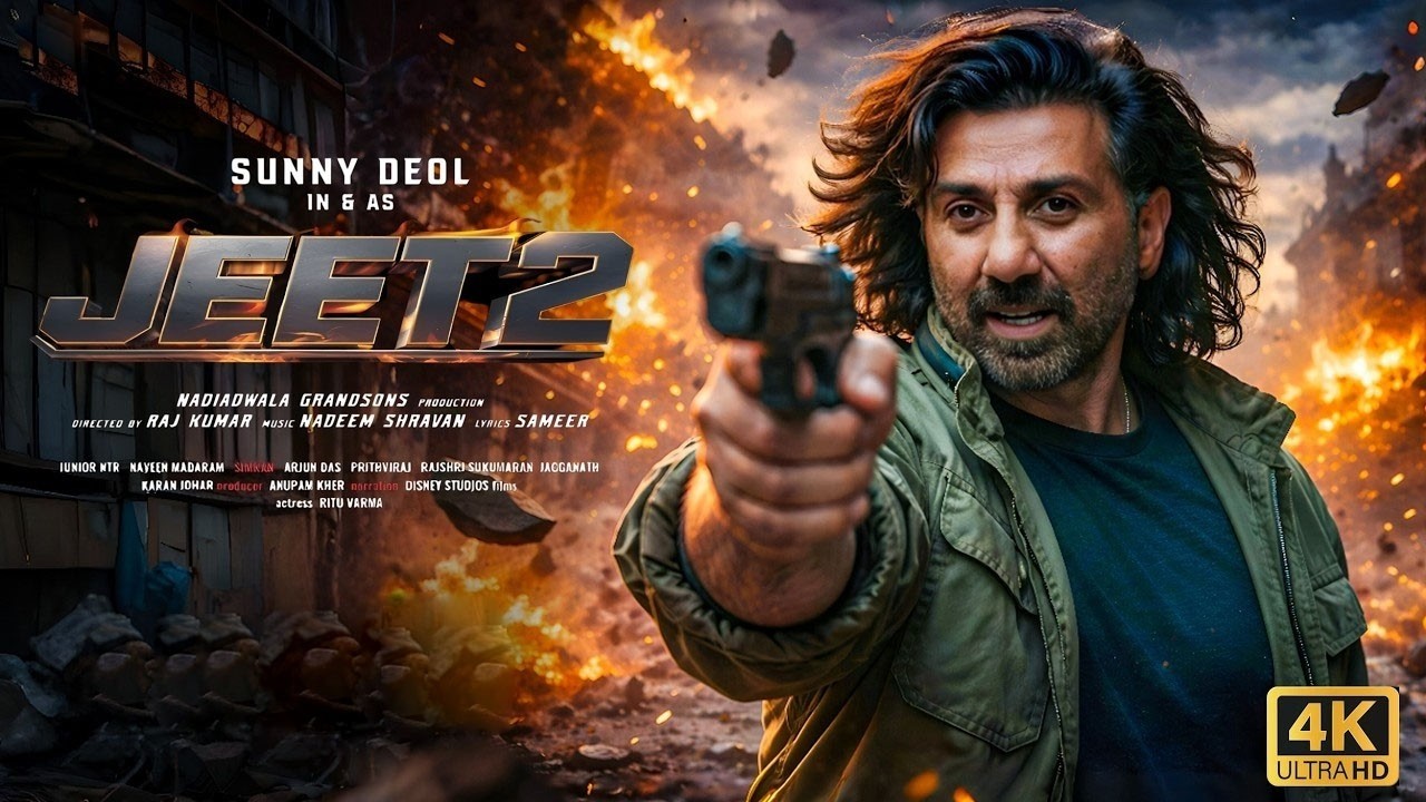 Jeet 2 Full Hindi Dubbed Movie 2026 | Sunny Deol New Released Movie 2026 #latestmovies #action