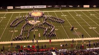 Ohio State Marching Band  Super heroes  BOA Grand Nationals  11/12/2016