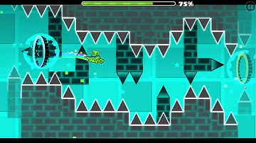 "Noobastep" by Noobas (Hard Demon) | Geometry Dash 2.11.