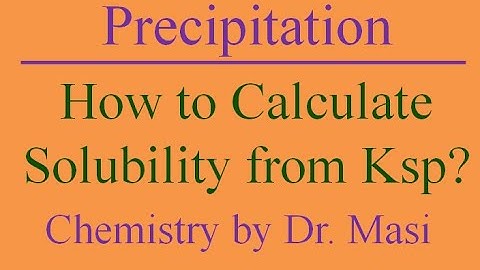 Finding the Molar Solubility from Ksp? PbI2 CdCO3 Sr3(PO4)2