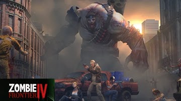ZOMBIE FRONTIER 4 || Mission #1 || all levels / android ios games
