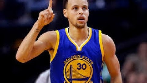 Stephen Curry - A True Warrior