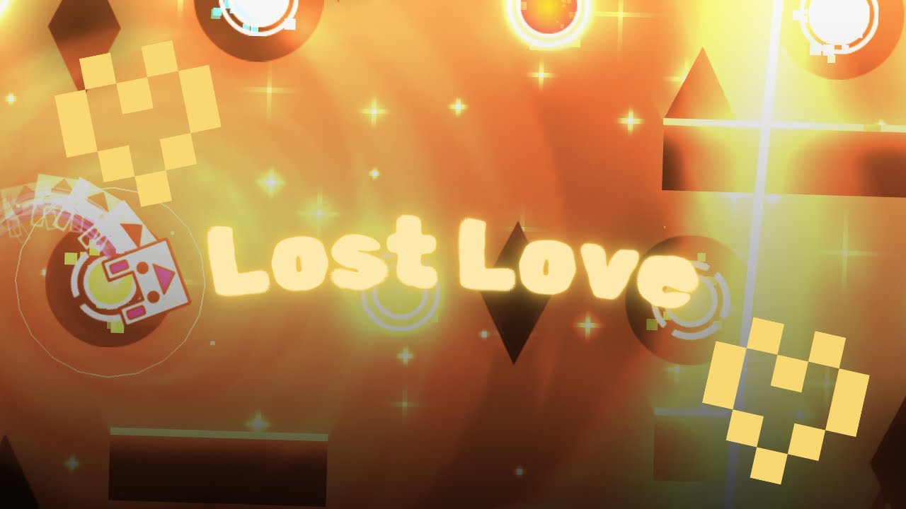 [MOBILE] Lost Love 100% (Extreme Demon) by TheBlackHell | Geometry Dash