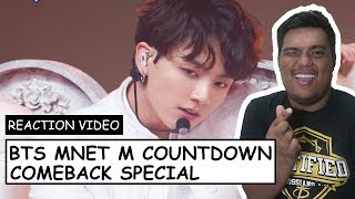 BTS - MAKE IT RIGHT, DIONYSUS, BOY WITH LUV COMEBACK SPECIAL STAGE @MNET M COUNTDOWN 190418