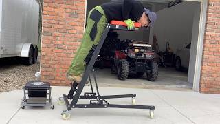 Vevor Topside Creeper Assembly