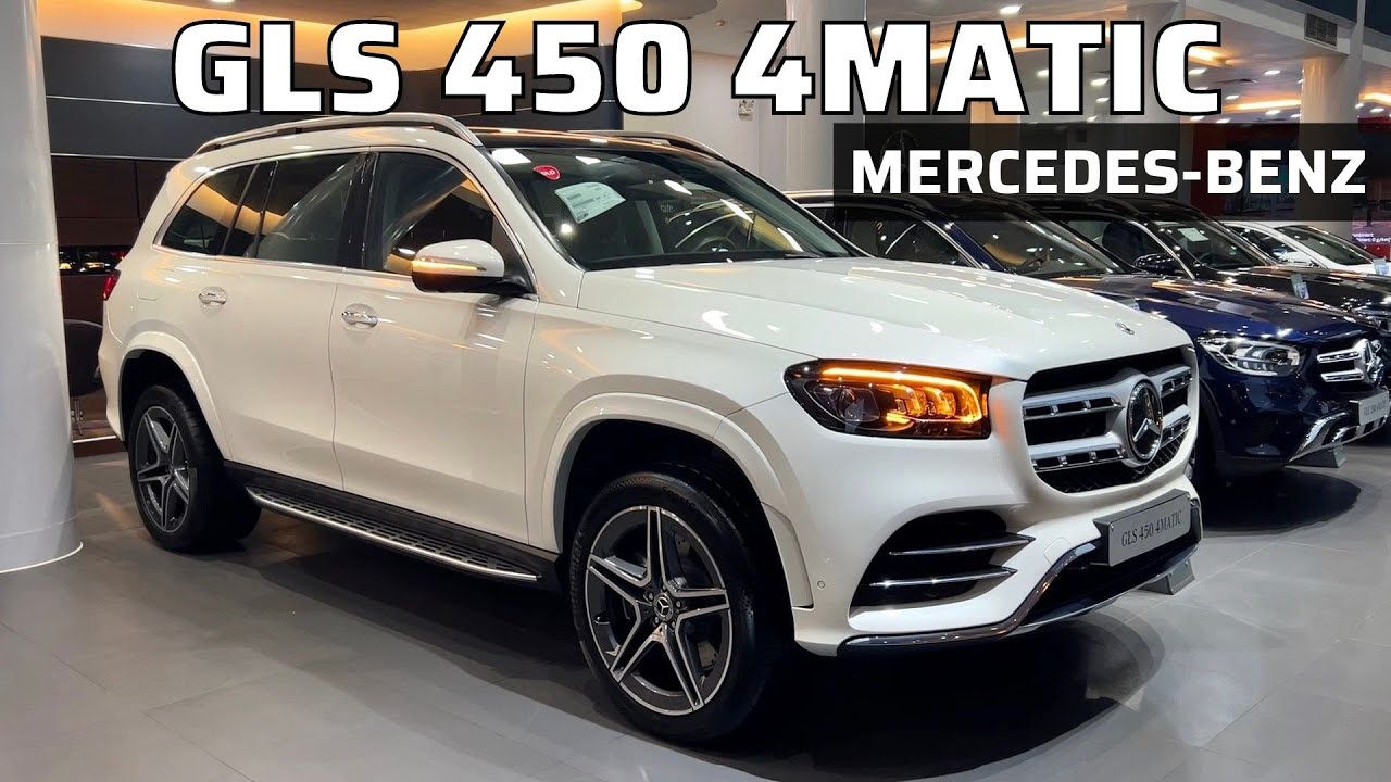 Chi tiết MercedesBenz GLS 450 4MATIC / GLS 450 2022 YouTube