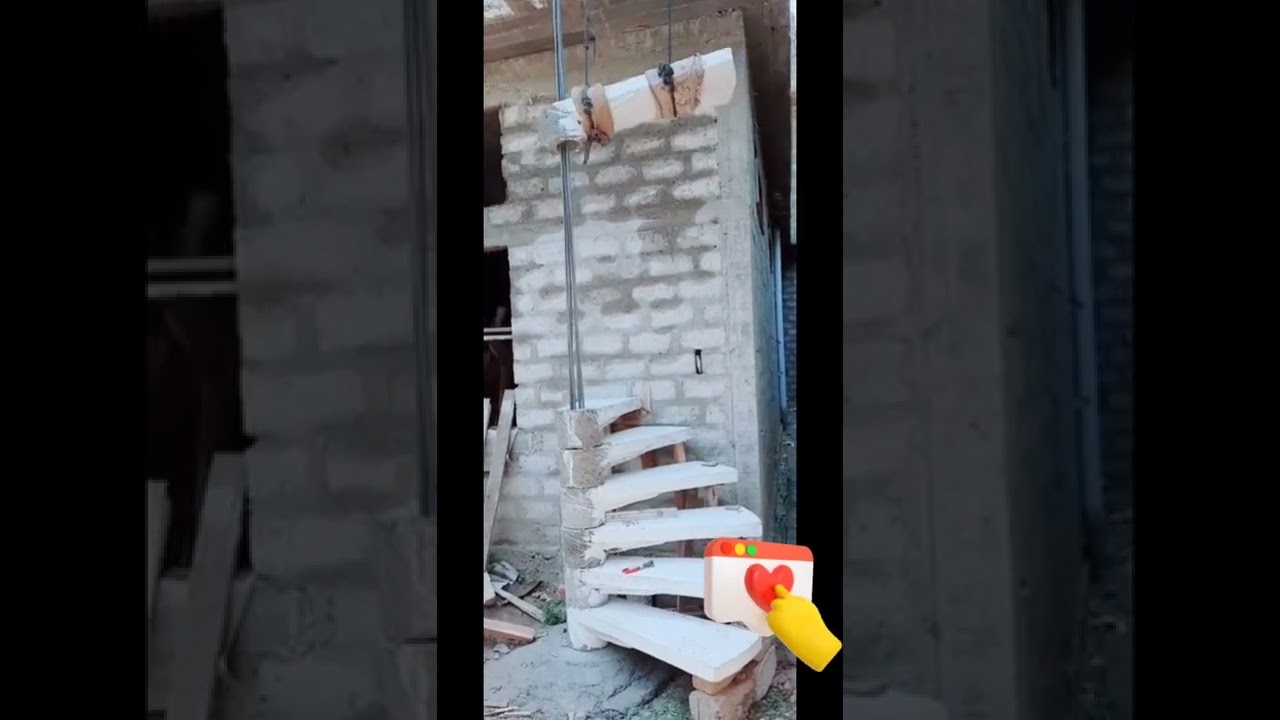 Precast stair Fixing | Design | Awesome Look | 