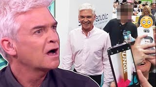 Phillip Schofield pictured with young lover at event alongside Holly✅Phillip Schofield lover news